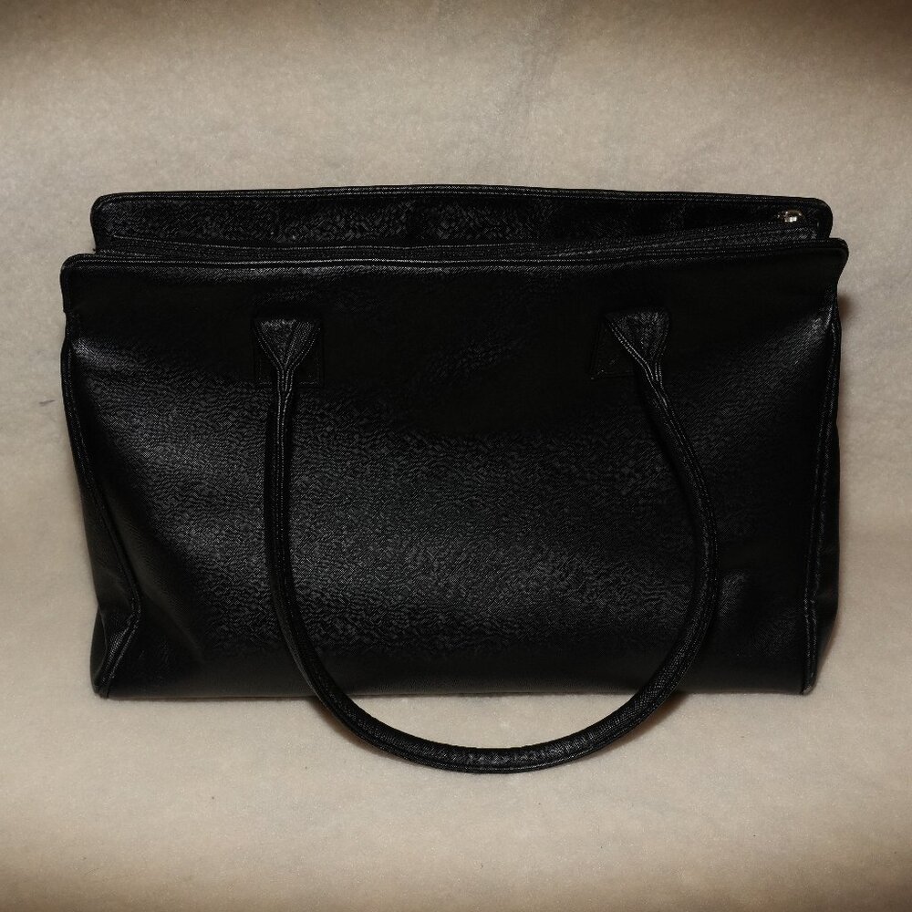 Mary Kay Large Black Purse Makeup Organizer Consultant Tote Product Carrier - Picture 5 of 5